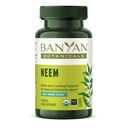 Banyan Botanicals Neem Tablets – Organic Neem Leaf (Azadirachta Indica) – Unterstützt natürliche Entgiftung, Gesunde Haut und Immune Gesundheit* – 90 Tabletten – Non-GMO Sustainable Sourced Vegan