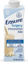 S'assurer de la chirurgie Immunonutrition Shake, Vanille, 8 fl oz, 15 Compte