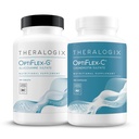 Theralogix OptiFlex Complete - 90-Day Supply - Glucosamine & Chondroitin Ergänzung - Unterstützt gesunde Gelenkfunktion - Joint Supplements für Frauen & Männer - NSF zertifiziert - 180 Caps & 180 Tabs