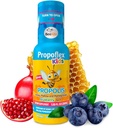 Beelife Bee Propolis Extract, Propolis Throat Spray für Kinder – Propolis, Honig, Mallow, Granatapfel - Natürliche Immununterstützung & Sore Throat Relief, kein Zucker - Blaubeeren Geschmack - (35ml/ 1-Pack)