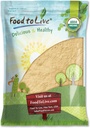 Cibo per vivere - Polvere da bagno mane del leone organico, 8 pounds - Elevate il vostro benessere del cervello con Premium, Non-GMO, Superfood naturale e vegano per una migliore messa a fuoco