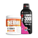 PROSUPPS Thermo Fat Burning Thermogenic Powder Molten Mango und 3000 L-Carnitin Berry - Weight Management und Pre Workout - Energie, Stimmung, Appetit Control