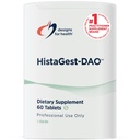 Conceptions pour la santé HistaGest-DAO - Enzyme DAO Diamine Oxidase pour soutenir la digestion des aliments contenant de l'histamine - 20 000 Enzymes DAO Diamine Oxidase (60 comprimés gastrorésistants)