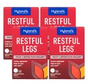 Hyland's Restful Legs Tablets 50 ea (Pack von 4)