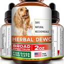 Herbal Cleanse fot Gatti e Cani - Parassiti omeopatici e tossine per cani e gatti - Tutte le razze e le dimensioni - Puppy & Kitten - 2oz