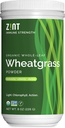 Zint Bleepgrass Powder, Organic (8 oz): Supplément de soutien immunitaire puissant, Source de chlorophylle antioxydante de feuille entière pour la désintoxication, Immunity Booster