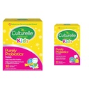 Culturelle Kids Integratore Probiotico giornaliero & Kids Chewable Daily Probiotic per Bambini, Età 3+, 30 Conte