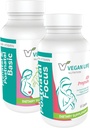 Vegan Life Nutrition - Vegan Postnatal Vitamins - Folate, Calcium, Vitamine A, B, C, D, E, K e Altro - Gluten-Free, Non OGM