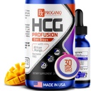 X PROGANIQ Profusion HCG gouttes - Formule avancée de gestion du poids avec la mangue africaine - Hormone gouttes gratuites pour les femmes et les hommes - Fabriqué aux États-Unis - HCG gouttes pour la gestion du poids - 30 jours d'approvisionnement