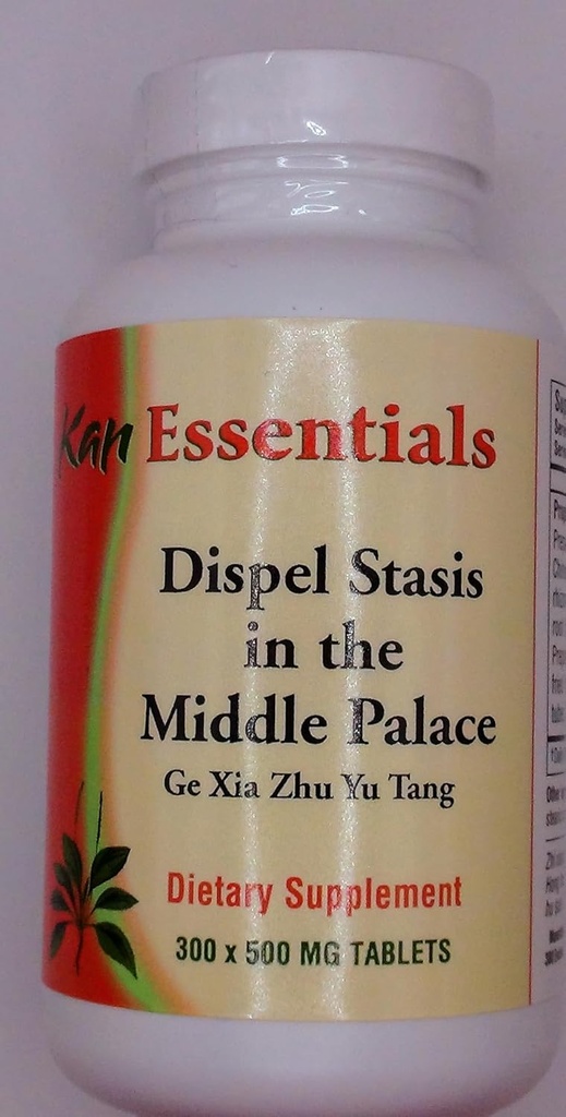 Kan Herb Essentials Dispel Stasis in The Middle Palace 300 compresse