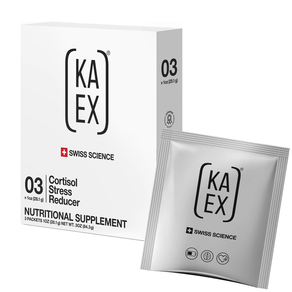 KA EX Recovery Drink Mix | Klinisch nachgewiesen, um weniger Cortisol um 36% | Schlaf besser, Wiederherstellen schneller & Boost Energie | Trusted by Olympians | Swiss Science, Vegan