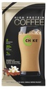 CHIKE Vanilla High Protein Iced Coffee, 20 G Protein, 2 Schüsse Espresso, 1 G Zucker, Keto Friendly und Glutenfrei, 12 Single Serve Packets