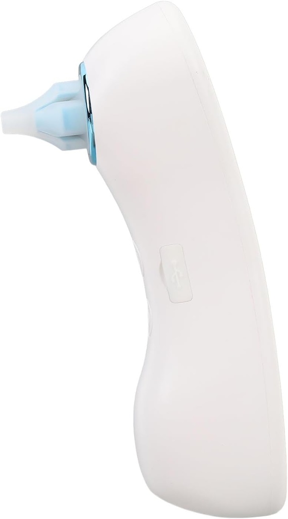 AUNMAS Ear Dryer, 200,000rpm Motor Speed Battery Powered Ear Water Drying Device for Personal Care at Home (Type 1)