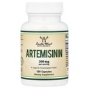 Artemisinina (Sweet Wormwood Cleanse)(Artemisia Annua) 200mg Per Serving, 120 Capsule (Fornitura di due mesi) Vegan Sicuro, Non OGM, Gluten Free (Supporto immunitario) di Double Wood