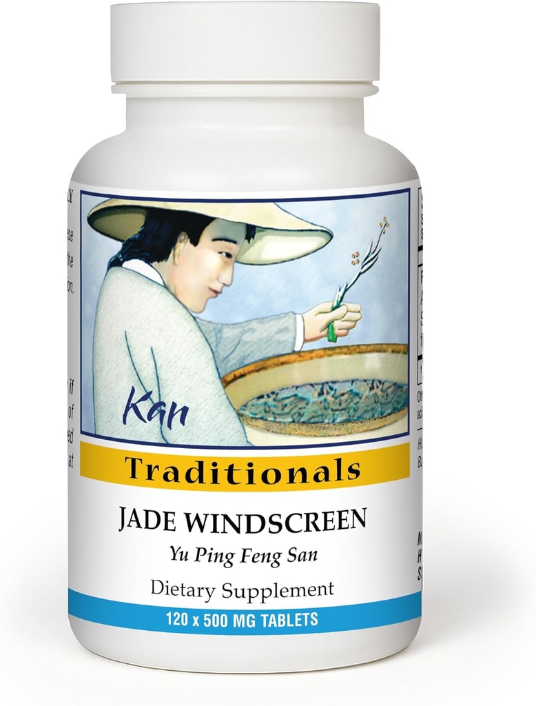 Kan Herbs - Jade Windscreen 120 Tabs