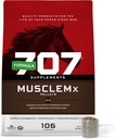 Formel 707 MuscleMx Equine Supplement, 10 lb Tasche – Conditioning Support und Muskelaufbau für Pferde mit Lysin, Gamma Oryzanol, Kreatin & OKG