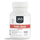 365 da Whole Foods Market, acido folico 800 MCG, 100 CT