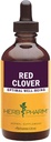 Extrait de liquide de trèfle rouge biologique certifié Pharm - 4 once