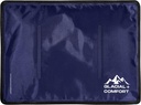 Glacial Comfort Large Gel Ice Pack für Verletzungen Wiederverwendbar - (15" x 11") Kalte Pads für Rückenschmerzen, Hüfte, Knie, Schulter, Muskeln, Migraine & Postpartum Erholung, Flex Technology - Kompressionskissen.