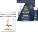 Hi-Lyte Elektrolyt-Pulver, Tägliche Hydration Ergänzung Getränke Mix, 90 Portionen (Pink Lemonade) | Plus Hi-Lyte Pro Hydration Packets, 16 Individuelle Getränkepackets (Lemon Lime)