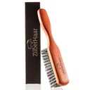 ZilberHaar Brush Cuscinetto Regolare - Morbido Boar Bristles - Pennello per la cura del cuscinetto per gli uomini - Raddrizza e promuove la crescita della barba - Funziona con olio di barba e balsami - Essenziale per i kit di cura della barba