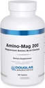 Douglas Laboratories Amino-Mag 200 | Magnesium Supplement zur Unterstützung normaler Herzfunktion, Knochenbildung und Muskeln* | 100 Tabletten