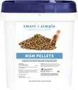 Smart & Simple Pellets MSM aide à gérer les effets du stress.