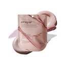 Avajar Red Collagen Modeling Pack | Maschera di gelatina idratante per pelle poro serraggio e sollevamento | Maschera di Peel-Off rinfrescante | Collagen & Terra diatomaceous, Ceramide | 0.98 oz