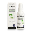 Loma Lux Nouveau Eczemol OTC Spray naturel et non sting hypochlorous pour l'eczéma, les plaies, les brûlures, les coupures, l'irritation cutanée, la dermatite radiologique, les coups de soleil, la peau démangeaison, pour les enfants et les adultes