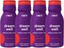 Mehr Labs Traum gut ganzheitliche Schlaf Shot Drink 4 Pack | Non-Habit Forming | Lemon Balm, Melatonin und Glycine | Sleep Support Lösung