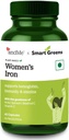 Frauen Eisen Ergänzung mit 100% Eisen, Vitamin C, Folsäure & Vitamin B12 für Hämoglobin, Boost, Stamina & Energie und Immunität - 60 Veg Tabletten