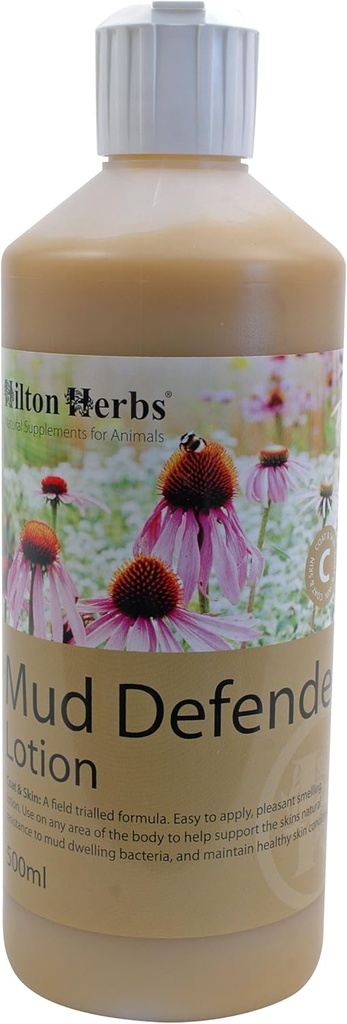 Hilton Herbs Mud Defender Bakterienschutz Lotion für Pferde, 1.05pt Flasche
