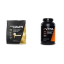 JYM Supplement Science PRO JYM 45 Servierungen - Tahitian Vanilla Bean & tamin & Mineral Support, Vitamin A, C, B6, B12, E, K, Boron, Biotin, Kalium 60 Tabletten
