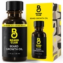 Beard Club - Bart-Wachstum Serum mit natürlichem Castor, Kokosnuss und Avocado zu wachsen ein Thicker, Fuller Bart, Füllen Sie in Patches und Stimulate gesünder Gesichts-Haarwachstum