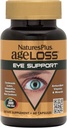 Natures Plus AgeLoss Eye Support - 60 Capsule - con Lutein, Astaxanthin & Zeaxanthin - Vegetariano, Gluten Free - 30 Serve
