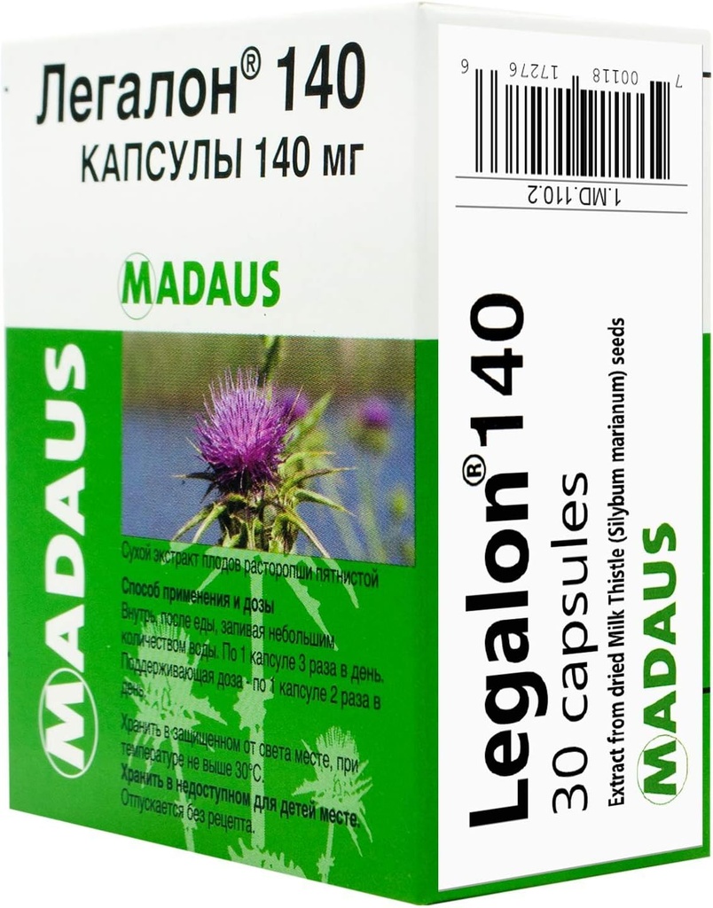 30 gélules 140mg (extrait de chardon de lait)