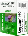 30 gélules 140mg (extrait de chardon de lait)
