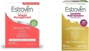 Gestion du poids d'Estroven pour le soulagement de la ménopause, fournir des sueurs de nuit et un soulagement flash chaud,30 CT + Supplément complet de la ménopause multisymptômes pour les femmes, 28 CT, sans médicament et non-OGM