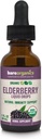 BareOrganics Elderberry Flüssigkeitstropfen, Kräuterergänzung, 1 Unze
