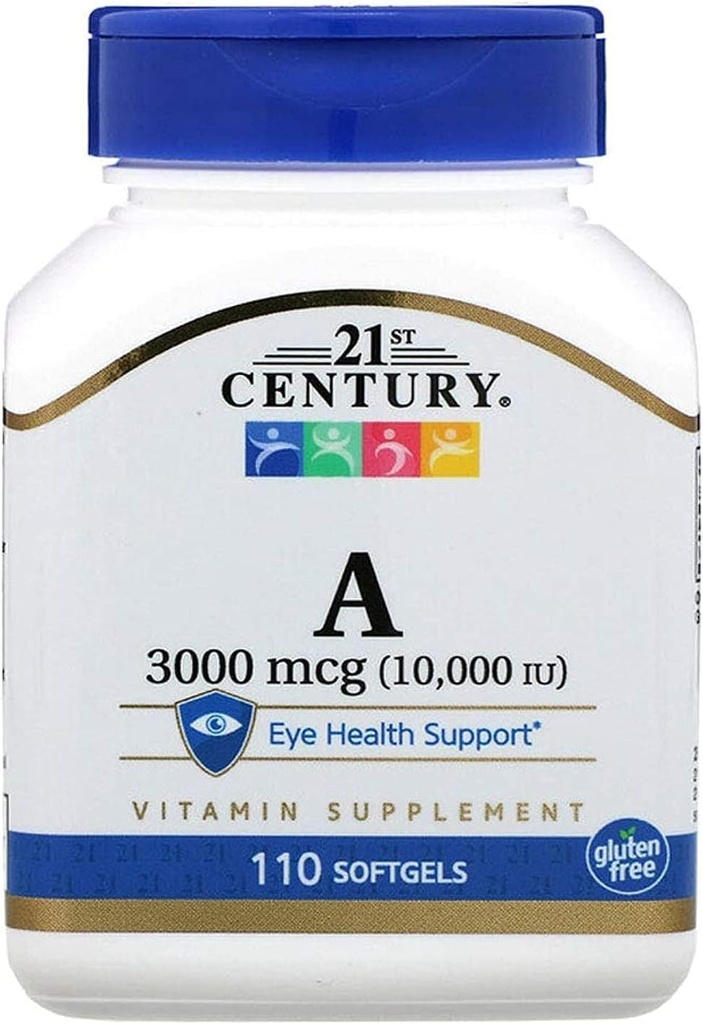 VITAMINA A 10,000iu 110 SOFTGELS