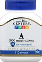 VITAMIN A 10 000iu 110 SOFTGELS