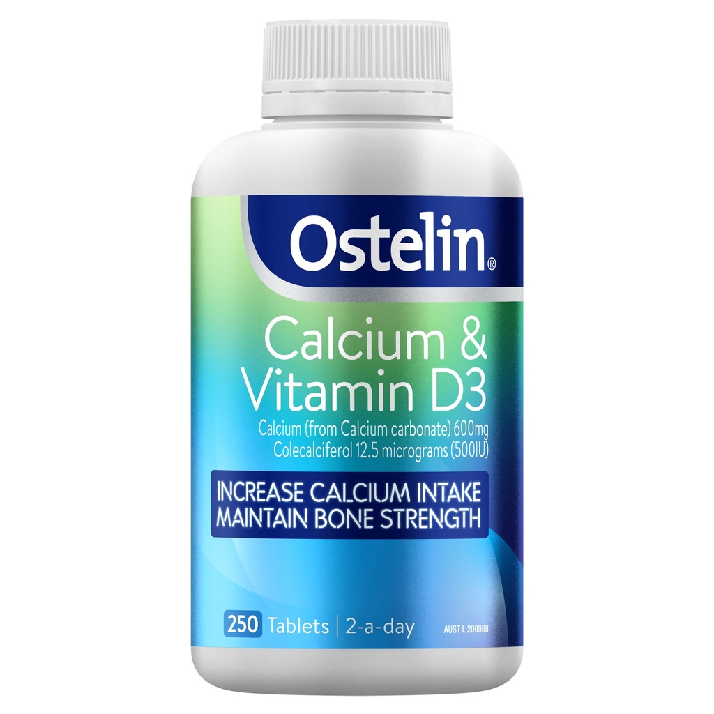 Vitamina D Plus Calcium x 250 compresse