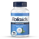 Rolaids Original Strength Antacid, 96 Kautabletten, Mint Flavor, Original Strength Heartburn Relief