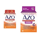 AZO controllo della vescica con Go-Less supplemento giornaliero e gestione del peso Integratore alimentare | Aiuta a ridurre Urgenza occasionale*| 48 capsule
