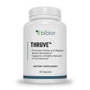 Supplemento di sollievo dalla costipazione a lungo termine - Probiotici, Prebiotici, Lassativi naturali e Fibra Tutto in Facile da ingoiare capsule - Miglior integratore lassativo di erbe per la costipazione - 60 pillole