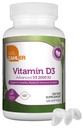 Zahler - Advanced Vitamin D3 2000 IU Softgels (120 Count) Kosher Vegetarisch freundliches Vitamin D für Immununterstützung, Knochen, Zähne & Muskel-Gesundheit - Tägliche D3 Vitamin-Ergänzung für Erwachsene - Easy Swallow V