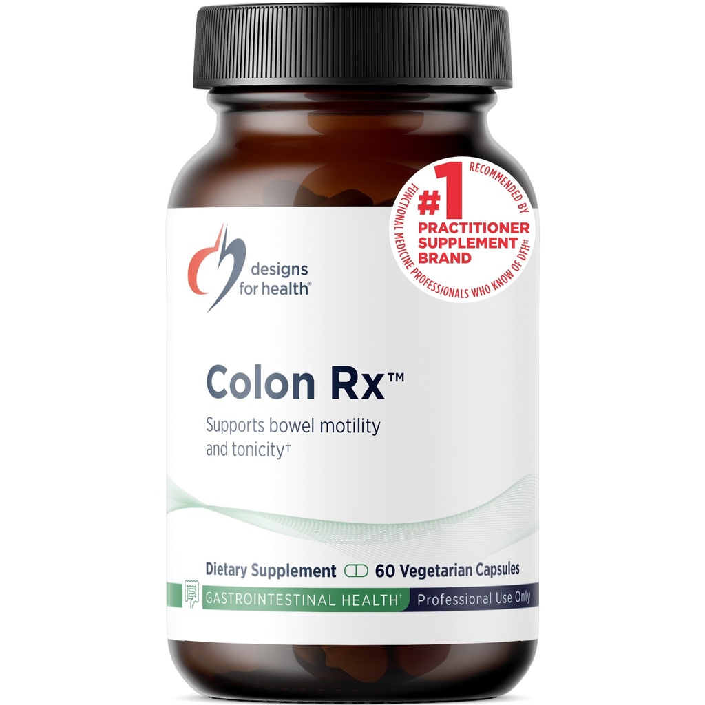 Conceptions pour la santé Colon Rx - Magnésium Hydroxyde + Triphala pour soutenir la motilité Bowel chez ceux avec constipation occasionnelle - Supplément à base de plantes non OGM (60 capsules)