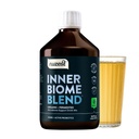 Nuzest - Inner Biome Blend – Prebiotici, Probiotici & Postbiotic Liquid Drink Mix – Microbiome Support – 8 Culture Microbiotiche, 19 Erbe Fermentate - Vegan - Organic - Original Flavour 16.9 fl.oz/ 500ml