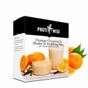 ProtiWise High Protein Shake & Pudding Mix | 15g Protein, Low Fat, Low Calorie, Low Sugar | Gluten Free KETO Diet | Meal Sostituzione per il controllo della fame | Orange Creamsicle | 7/Box