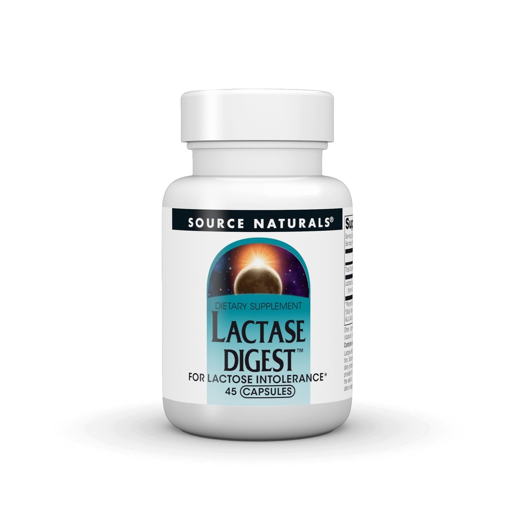 Source Naturals, Inc. Digest Lactase* - 45 VegCap